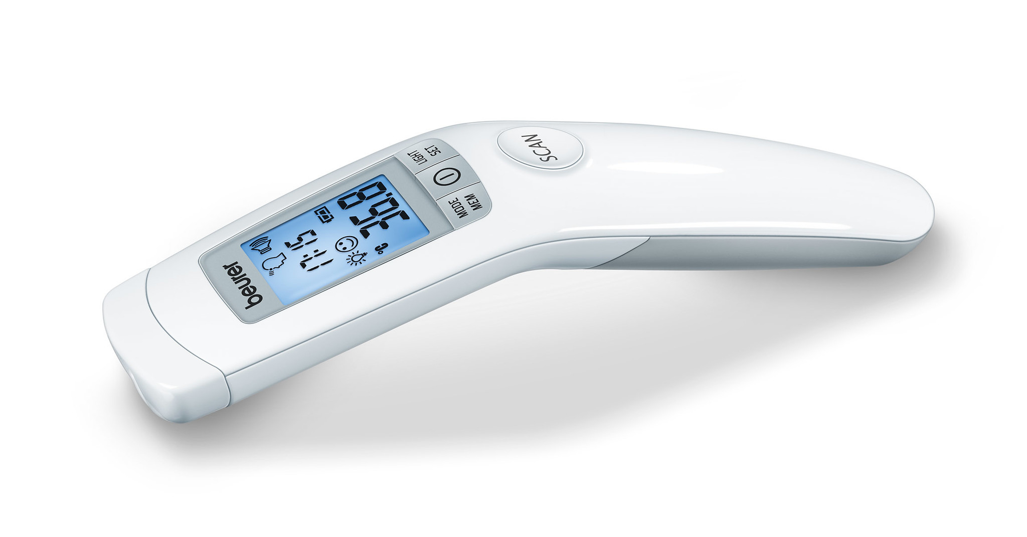 Beurer FT90 - Thermometer - Contactloos, hygiënisch en veilig - Infrarood