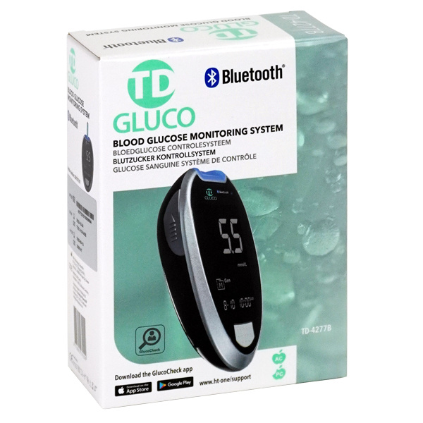 HT One TD-GLUCO Bluetooth startpakket + 10 TD-GLUCO teststrips