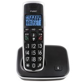 Fysic FX-6000 - Senioren DECT telefoon met grote toetsen, 1 handset, zwart