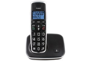 Fysic FX-6000 - Senioren DECT telefoon met grote toetsen, 1 handset