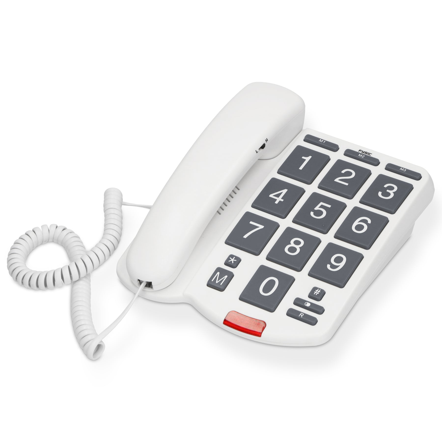 Fysic FX575 - Vaste telefoon met grote toetsen