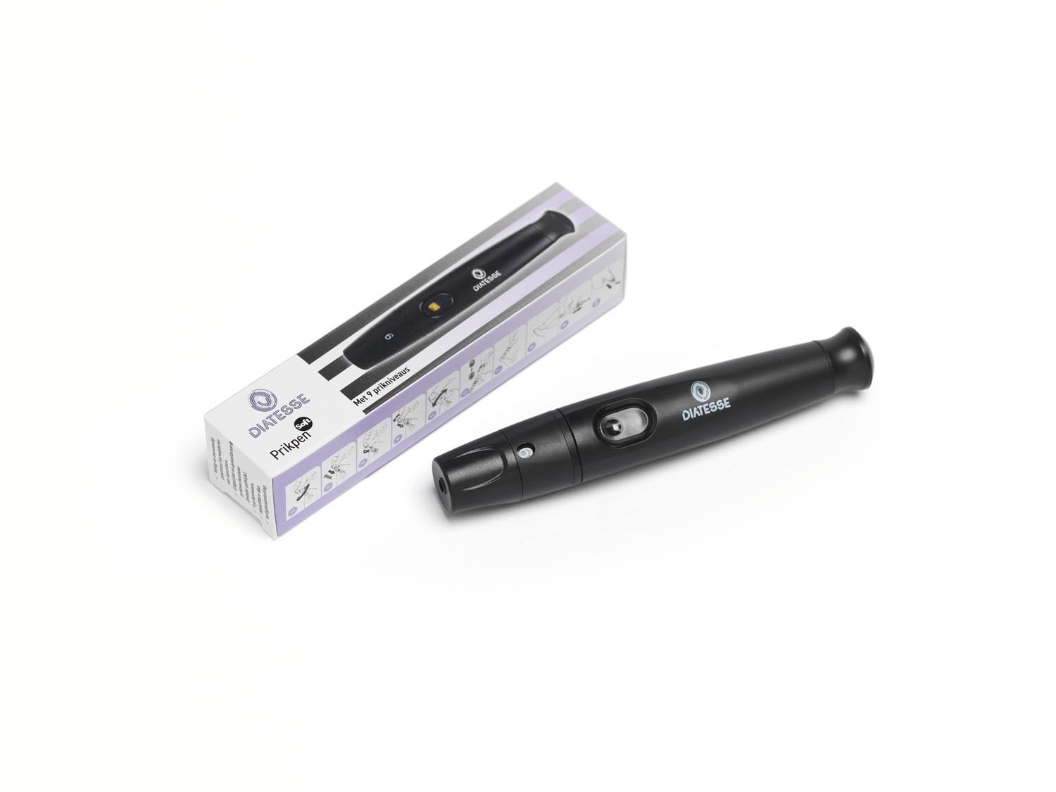 Diatesse Prikpen Soft (1 stuks)