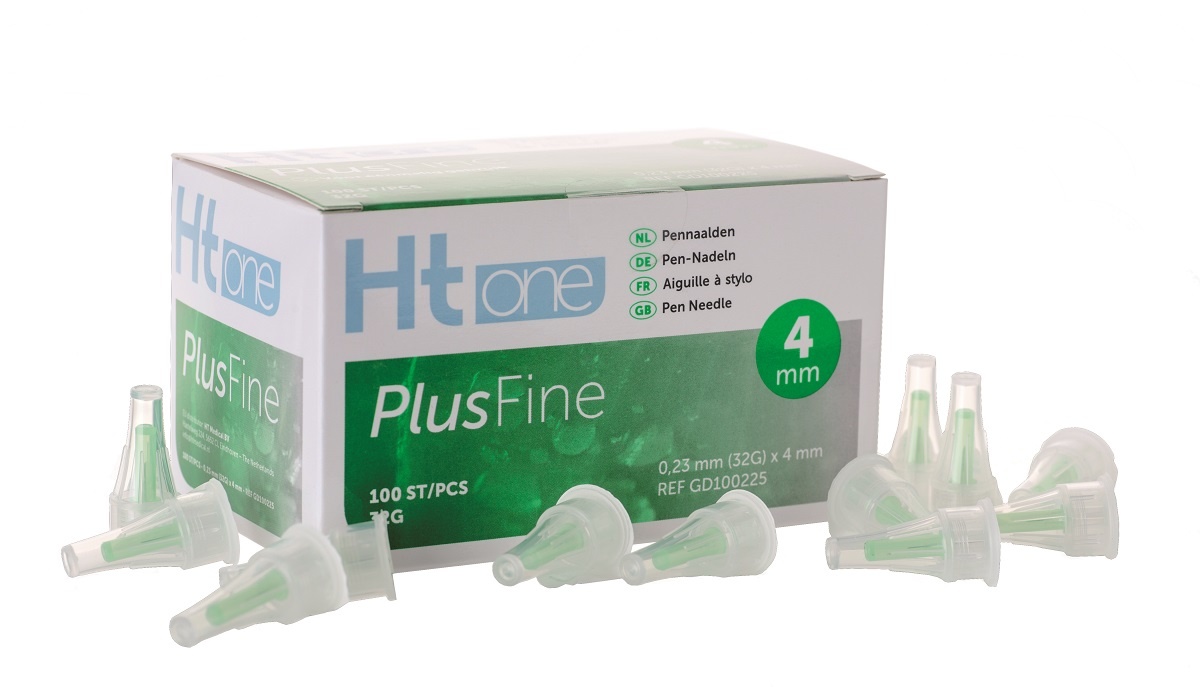 HT One Plusfine pennnaalden (100 stuks)
