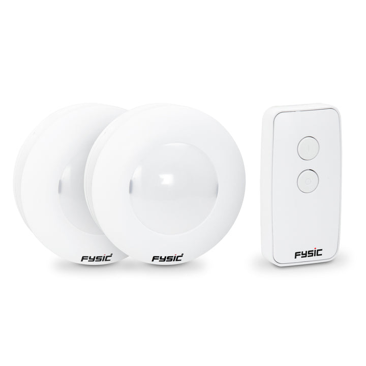 Fysic FC-04 2 LED oriëntatielampjes - Draadloze verlichting voor gang, garage, kast etc