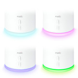 Fysic FC-19 Ultrasone luchtbevochtiger - Ultrasoon / koeldamp technologie - Aroma geurverspreider