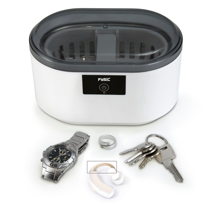Fysic FC-22 - Ultrasoon reiniger - Grondige ultrasoon reiniger met automatische stop