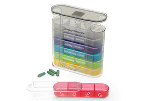 Fysic FC-53 Pillendoos - wekelijks