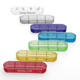 Fysic FC-53 Pillendoos - wekelijks