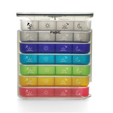 Fysic FC-53 Pillendoos - wekelijks