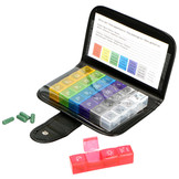 Fysic FC-53 Luxe Pillendoos Etui, voor 7 dagen