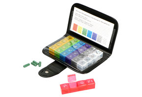 Fysic FC-54 Luxe Pillendoos Etui