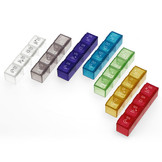 Fysic FC-53 Luxe Pillendoos Etui, voor 7 dagen