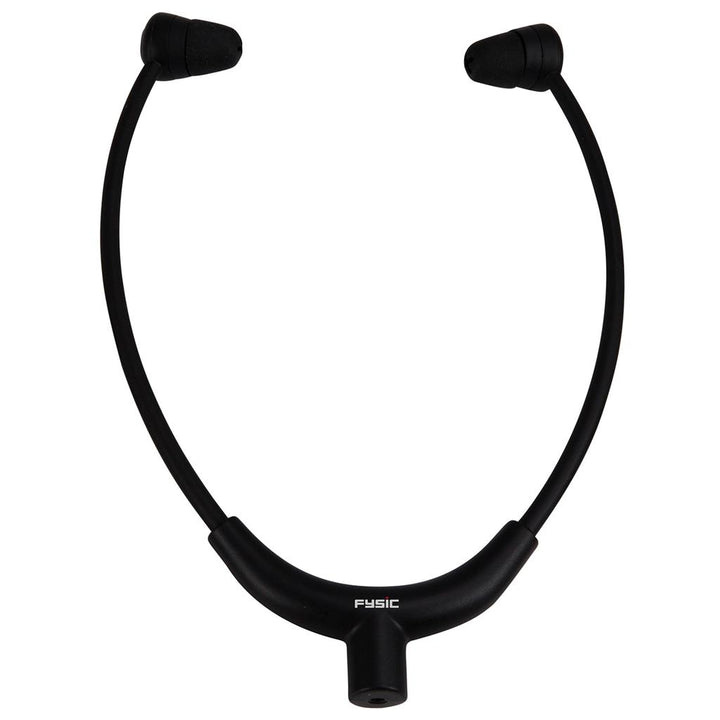 Fysic FH-12 Koptelefoon voor slechthorenden - Koptelefoon met volumeregeling (L&R afzonderlijk)