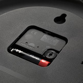 Fysic FK150 - Dementieklok met grote analoge wijzerplaat - Aluminium