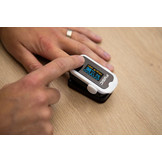 Fysic FPO-11 Saturatiemeter | Goedkope saturatiemeter nauwkeurig en snel zelf meten