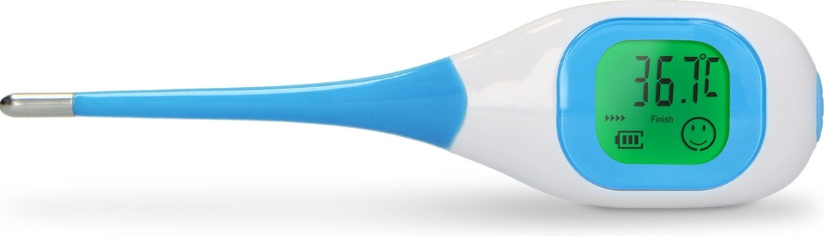 Fysic FT09 - Thermometer met groot verlicht display