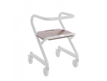 Houten zitting voor Saljol indoor rollator en trippelstoel