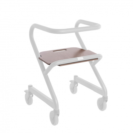 Houten zitting voor Saljol indoor rollator en trippelstoel