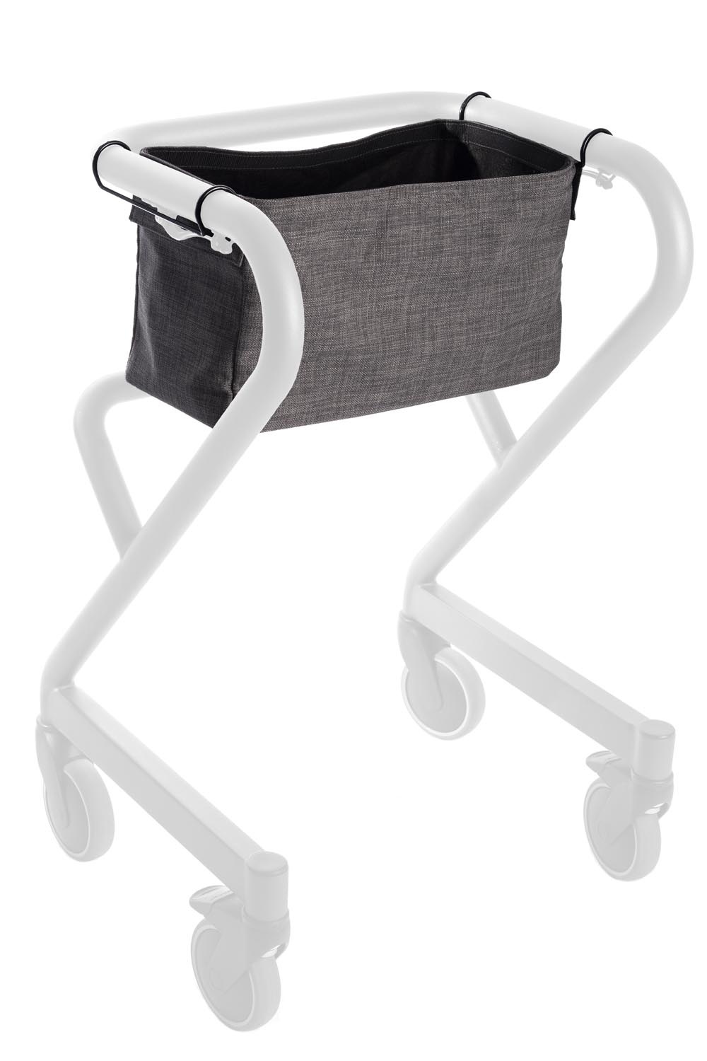 SALJOL Page tas 20 liter, stof, grijs