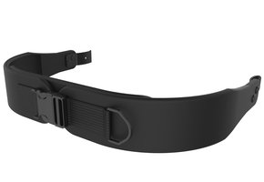 SALJOL Carbon rollator rugsteun, instelbaar