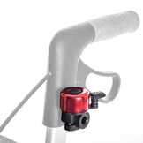 SALJOL Carbon rollator bel, rood