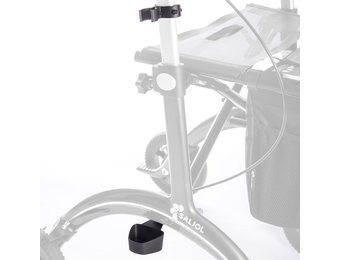 SALJOL Carbon rollator stokhouder standaard