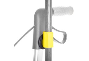 SALJOL Carbon rollator stokhouder set magnetisch