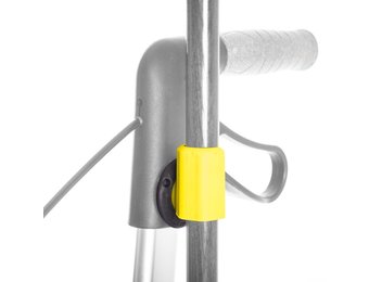 SALJOL Carbon rollator stokhouder set magnetisch