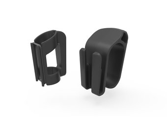 Rollz Motion 3 in 1 stokhouder, rolstoelpakket houder