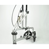 Aluminium 3-wiel Rollator