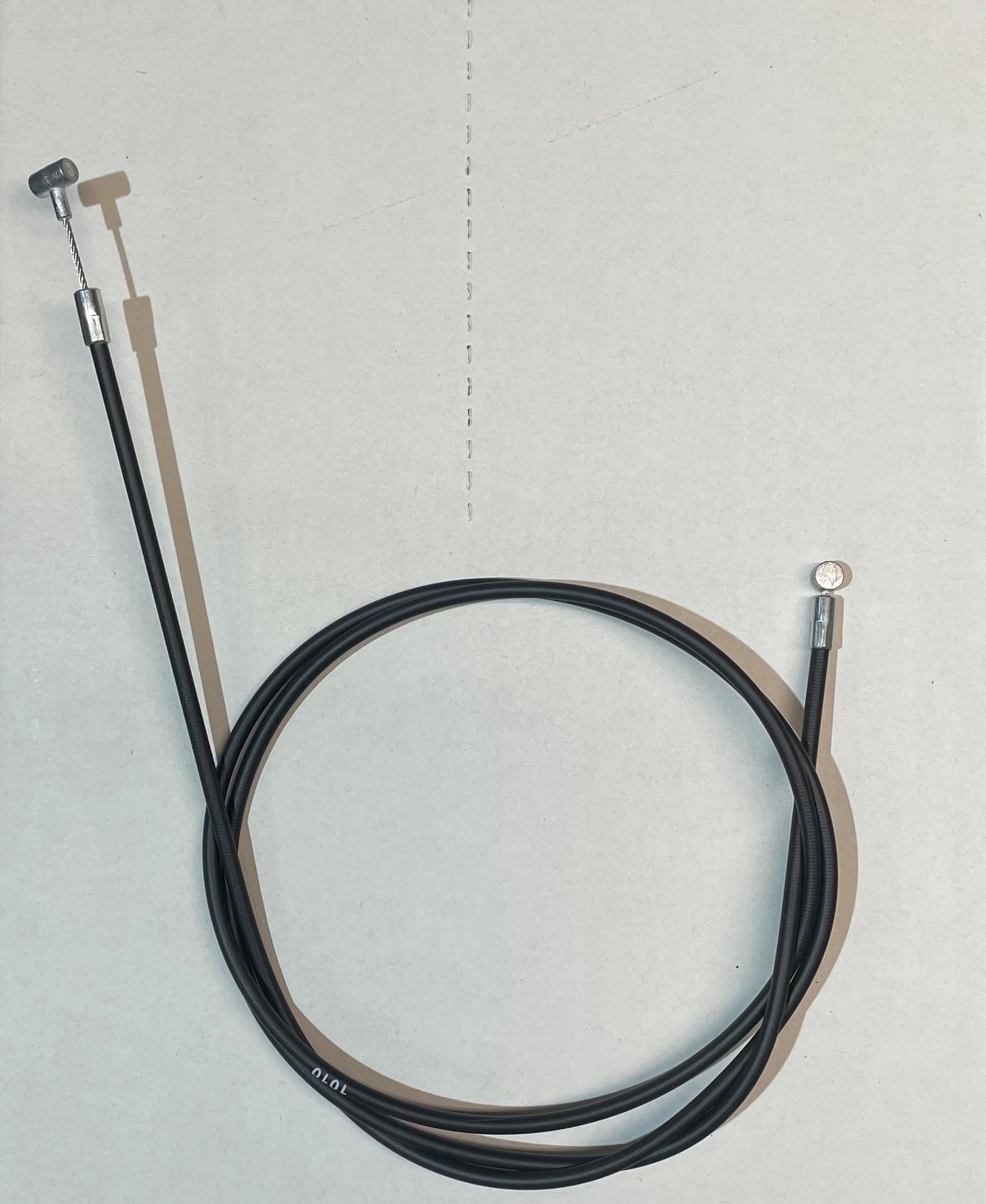 Carbon Ultralight Kabel set voor hogere handvatten (+ 4 cm en max gewicht 110 kg)
