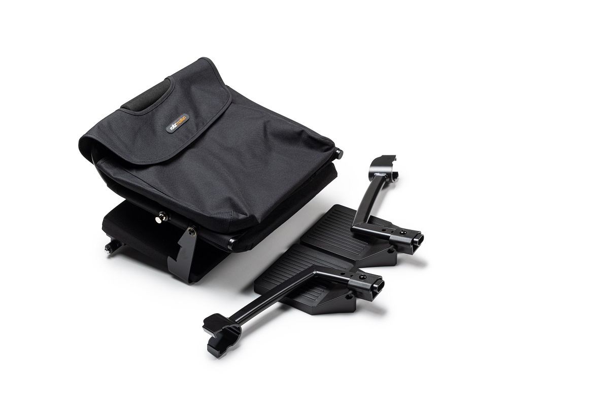 Rollz Motion rolstoelkit met voetsteunen