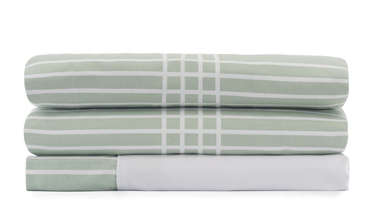 SatinSheet set - EXTRA 1x basislaken + 2x treklaken 4D