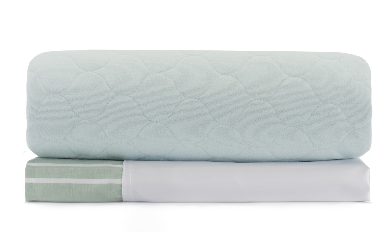 SatinSheet set - INCO 1x Basislaken + 1x treklaken Inco 4D