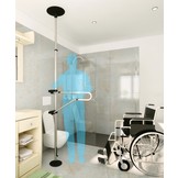 GRIPO grijppaal - dubbele horizontale handgreep