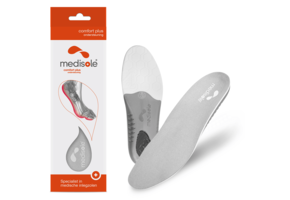 Medische inlegzolen Comfort plus ondersteuning - Dames