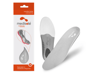 Medische inlegzolen Comfort plus ondersteuning Heren