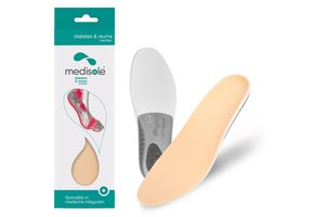 Inlegzolen Diabetes & Reuma Klachten Heren