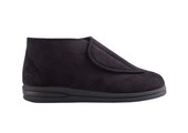 MSF pantoffel zwart hoog model - heren
