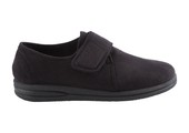 MSF pantoffel zwart laag model - heren