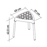 Atlantis douchekruk driehoek