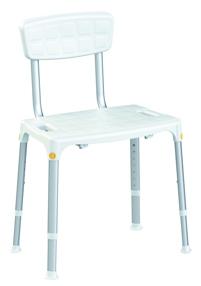 Atlantis douchekruk met rugleuning