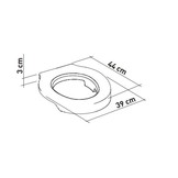 Zachte toiletzitting