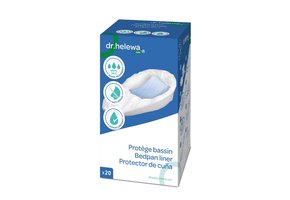Bedpan hygienische opvangzak (20st)