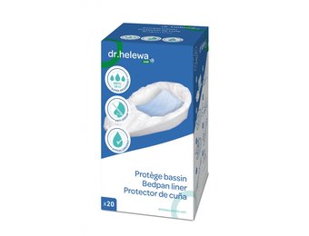 Bedpan hygienische opvangzak (20st)