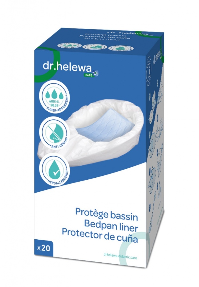 Bedpan hygienische opvangzak (20st)