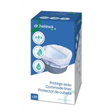 Toiletstoel hygienische opvangzak (20st)