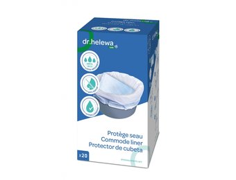 Toiletstoel hygienische opvangzak (20st)