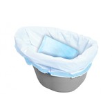 Toiletstoel hygienische opvangzak (20st)