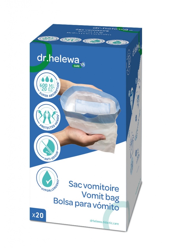 Braaksel hygienische opvangzak (20st)